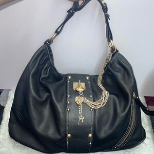 Vintage Juicy Couture Leather Hobo